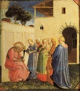 Fra Angelico The Naming of the Baptist china oil painting artist